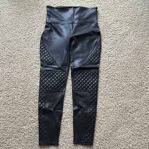 Spanx Faux Leather Leggings